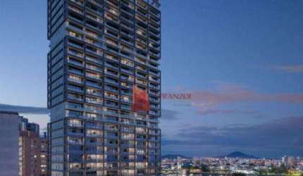 LANÇAMENTO: Apartamento com 1 dormitório - Centro - Itajaí/SC