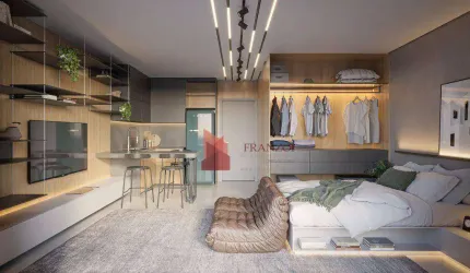 LANÇAMENTO: Apartamento com 2 dormitórios Sendo 1 Suíte - Centro - Itajaí/SC