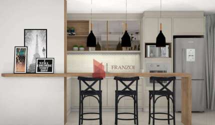 VENDA: Apartamento com 3 Dormitórios Sendo 1 Suíte - Centro - Itajaí/SC