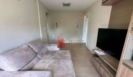 VENDA: APARTAMENTO DE 2 DORMITÓRIOS SEMI MOBILIADO NO SAO JOAO