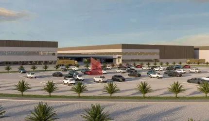 ARMAZÉM LOGÍSTICO 35.000 EM GARUVA/SC