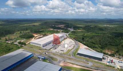 AlUGUEL: ARMAZÉM LOGISTICO 13.500 m² em GARUVA/SC