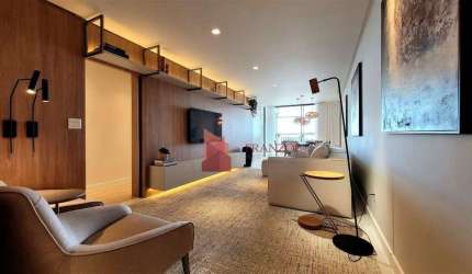 VENDA: Apartamento na PRAIA BRAVA Finamente Mobiliado VISTA MAR 3 Suítes, 2 Vagas por R$ 4.650.000 - Praia Brava - Itajaí/SC