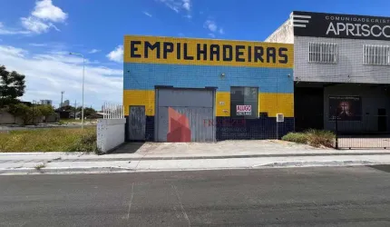 LOCAÇÃO: GALPÃO COMERCIAL exclusivo no São João/ITAJAI-SC