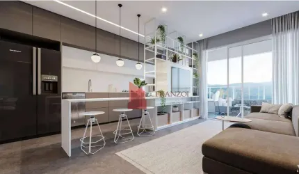LANÇAMENTO: Apartamento com 3 Dormitórios Sendo 1 Suíte - Praia Brava - Itajaí/SC