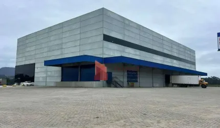 ALUGUEL: GALPÃO margens da BR 101 EM PORTO BELO/SC
