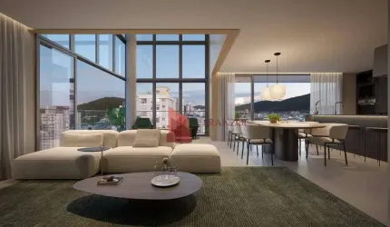 LANÇAMENTO: Cobertura com 3 Suítes - Fazenda - Itajaí/SC