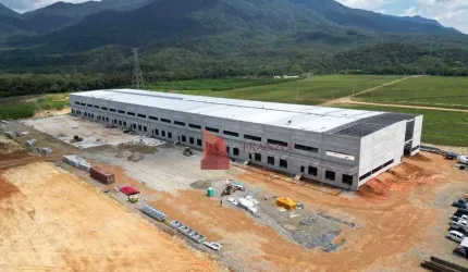 ALUGUEL: ARMAZEM 5.950 m2 em GARUVA/SC.
