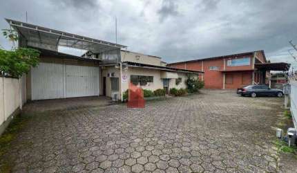 ALUGUEL: GALPÃO comercial na Barra do Rio em Itajaí
