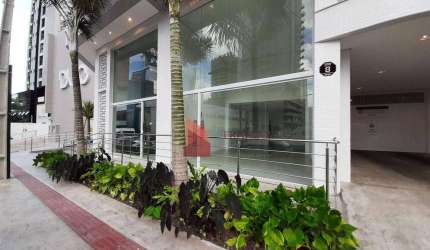 ALGUEL: Sala comercial TÉRREA EXCLUSIVA na PRAIA BRAVA de Itajaí