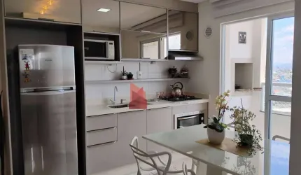 VENDA: Apartamento semi MOBILIADO, com Suíte e 1 Dormitório, bairro São João, Itajaí/SC!
