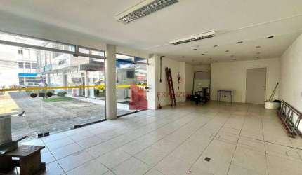 Sala Comercial TÉRREA para LOCAÇÃO- 60m² no CENTRO de Itajaí