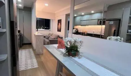 Vende-se Lindíssimo Apartamento Mobiliado e Equipado 48m² por R$ 550.000 - Cordeiros - Itajaí/SC