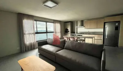 LOCAÇÃO- Apartamento MOBILIADO 140m² no CENTRO de Itajaí, SC