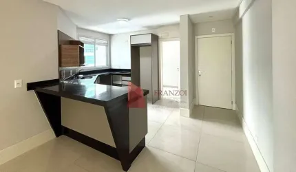 LOCAÇÃO: Apartamento 3 suítes semi MOBILIADO, Praia Brava - Itajaí
