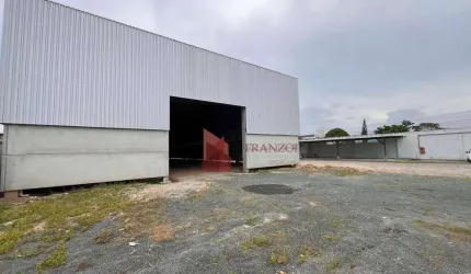 LOCAÇÃO: Galpão NOVO em ZONA INDUSTRIAL de Itajaí