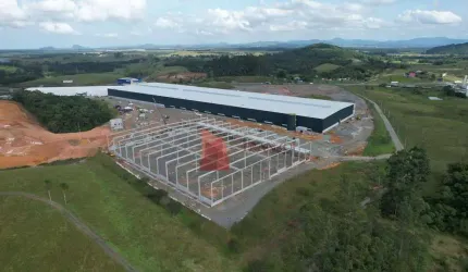 ALUGUEL: ARMAZÉM LOGISTICO 25.000 m² em ARAQUARI SC