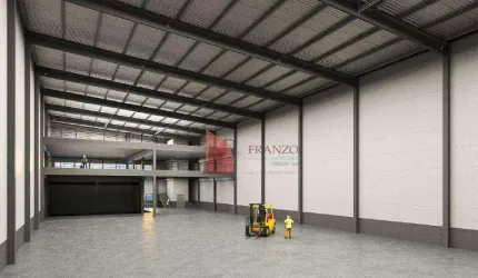 VENDA: GALPÃO COMERCIAL em CONDOMINIO de ITAJAÍ