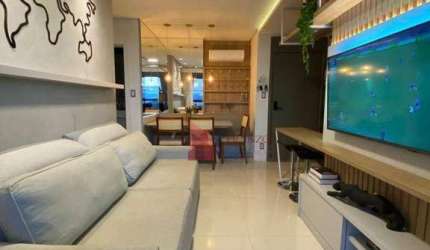 VENDE-SE Apartamento Alto Padrão Mobiliado- Pronto para Morar com 2 dormitórios - Ressacada - Itajaí/SC