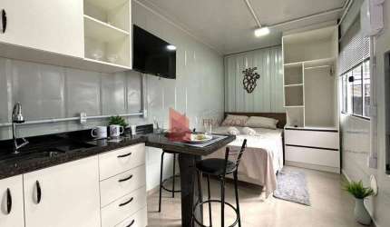 LOCAÇÃO: loft MOBILIADO no bairro Fazenda, Itajaí