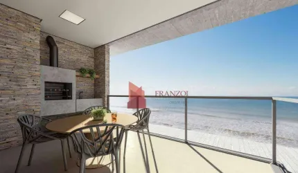VENDA: Apartamento ALTO PADRÃO com 3 suítes de frente para o Mar na Praia Brava em Itajaí.