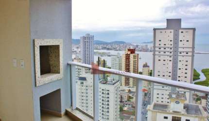 VENDA: Apartamento com 2 suítes e vista mar - Fazenda - Itajaí/SC