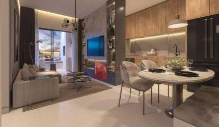 LANÇAMENTO: Apartamento com Suíte e um dormitório - Centro - Itajaí/SC