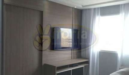 Lindo apartamento Condomínio Flex Paulicéia
