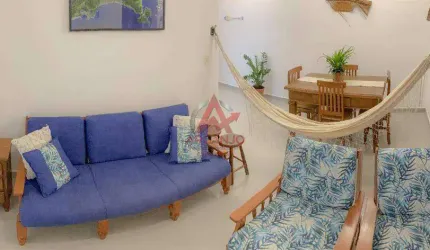 Apartamento próximo a Orla do Itaguá com 02 dormitórios - Ubatuba - SP