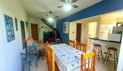 Apartamento à venda no bairro Itaguá em Ubatuba/SP