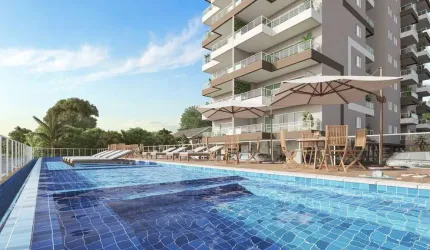 Apartamento à venda no bairro Balneário Copacabana em Caraguatatuba/SP