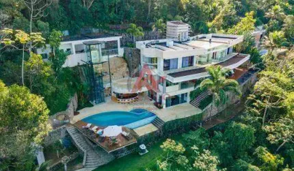 Casa Alto Padrão em Praia Vermelha, Ubatuba/SP