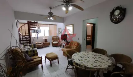 APARTAMENTO COBERTURA DUPLEX À VENDA NA PRAIA DO TENÓRIO EM UBATUBA/SP.
