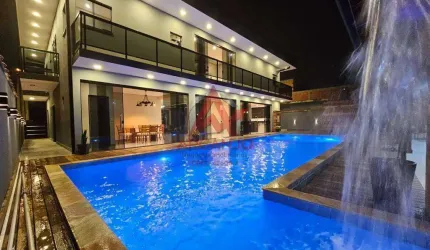 Reserva De Ubatuba - Casa a venda em condomínio fechado com 5 Suítes em Ubatuba -SP