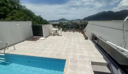 APARTAMENTO COBERTURA DUPLEX À VENDA NA PRAIA DO TENÓRIO EM UBATUBA/SP.