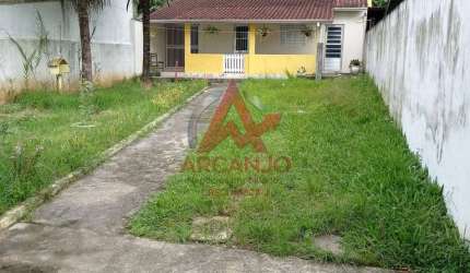 CASA À VENDA NO SERTÃO DO ARARIBÁ EM UBATUBA/SP.