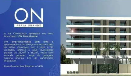 Apartamento à venda no bairro Praia Grande em Ubatuba/SP