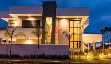 CASA A VENDA EM CONDOMINIO FECHADO COM 05 DORMITORIOS NA PRAIA DA LAGOINHA A 50 METROS DO MAR
