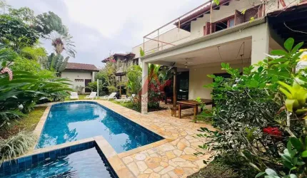 CASA A VENDA EM CONDOMINIO FECHADO A 30 METROS DA PRAIA DA ENSEADA