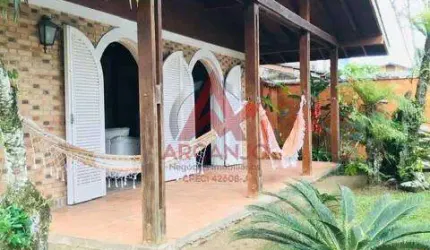 CASA A VENDA NO CONDOMINIO PEDRA VERDE COM 03 DORMITORIOS TODA MOBILIADA
