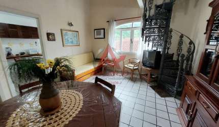 Cobertura duplex a venda na Praia Grande