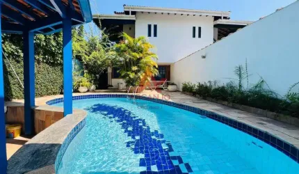 CASA A VENDA NO SACO DA RIBEIRA COM 04 DORMITORIOS