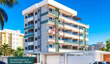 CITTÁ DE LUCCA - Apartamento em contrução Itaguá/Ubatuba-SP