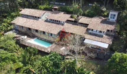 POUSADA A VENDA CINEMATOGRAFICA NO PURUBA COM VISTA PARA O MAR