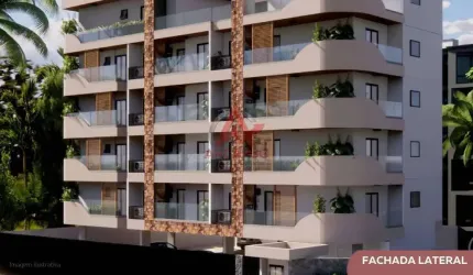 PIRAUNA - Apartamento na planta B.Perequê Açu Ubatuba/SP