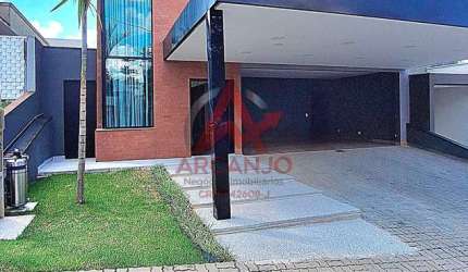 Casa a Venda Em Atibaia-SP Com 3 Suítes Mobiliada em Condomínio Fechado