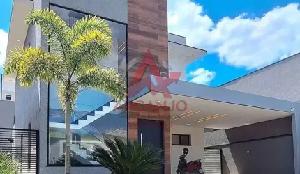 Casa A Venda Mobiliada com 3 Suítes em Atibaia-SP