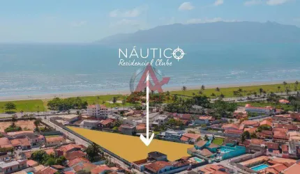Nautico - Lançamento vista mar Praia das Palmeiras Caraguatatuba.