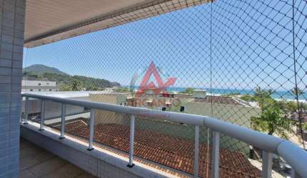 APARTAMENTO A VENDA NA PRAIA GRANDE COM VISTA MAR - UBATUBA - SP