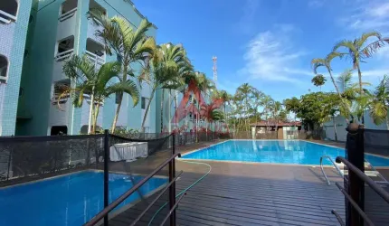 APARTAMENTO A VENDA NA PRAIA DO SAPE COM 02 DORMITORIOS TODO MOBILIADO